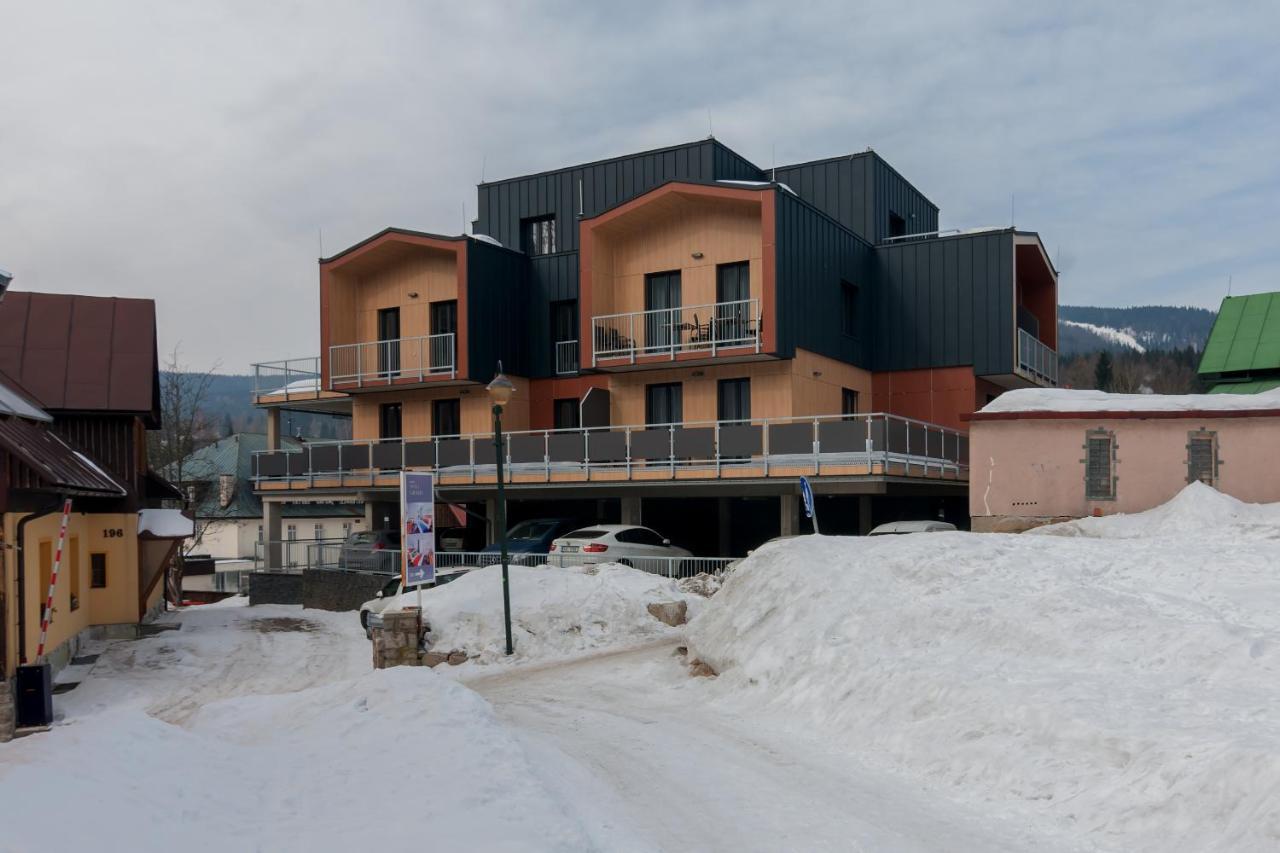 Apartments Residence Grand Špindlerŭv Mlýn Exterior foto